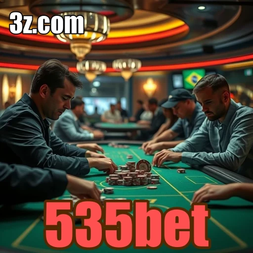 Viva a Emoção do Live no 535bet sem Limites